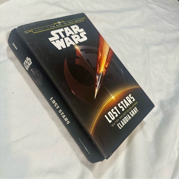 NEW! Star Wars. Lost Stars. The Force Awakens by Claudia Gray. First Edition - Picture 1 of 1